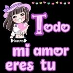 Todo Lorena mi amor eres tu TAN