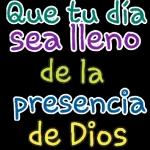 Que dios te bendiga