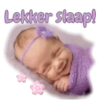 lekker slaap