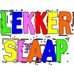 lekker slaap