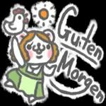 Schöne Aufkleber!