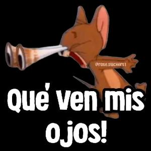 @rose.stickers1 Qué ven mis ojos! - getsticker.com