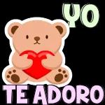 Buenos días Te quiero mucho