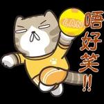 白爛貓家族☆5週年☆紀念貼圖