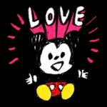 Mickey (Lazy Doodle)