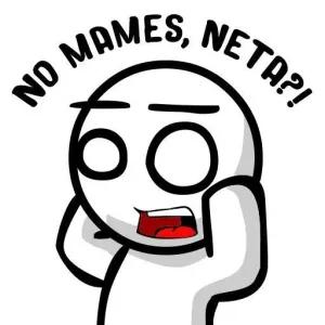 NO MAMES, NETA?! - getsticker.com