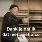Dat willen we allemaal wel