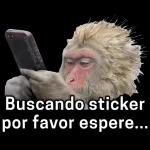 graciosas pegatinas