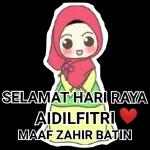 SELAMAT HARI RAYA AIDILFITRI MAAF ZAHIR BATIN