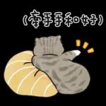 愛撒嬌的奶油小生 (虎斑貓)