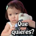 Stickers de niñas