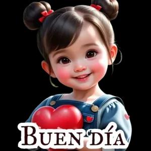 BUEN DÍA - getsticker.com