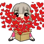 Recibes un regalo de amor: