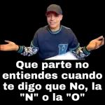 No se te quita pendejo