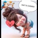 Estoy enojada