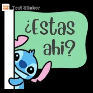 ¿estas ahi? - getsticker.com