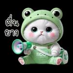 ข้าวต้ม ชุดกบ หน้าบูด