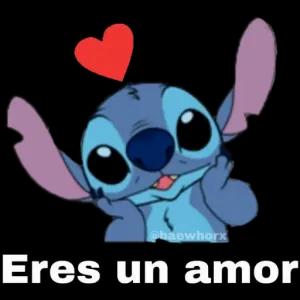 Eres un amor - getsticker.com