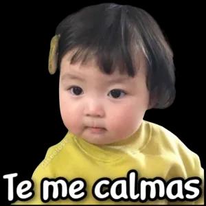 Giseelove Te me calmas - getsticker.com