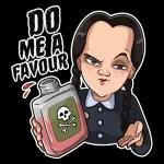 The Addams Family
                            Krasivon Art