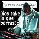 Ya te vi hijo del pecado🥷