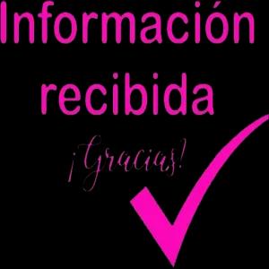Información recibida ¡Gracias! - getsticker.com