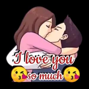 I love you so much - getsticker.com