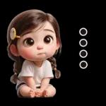 Roger! It's cute girl!