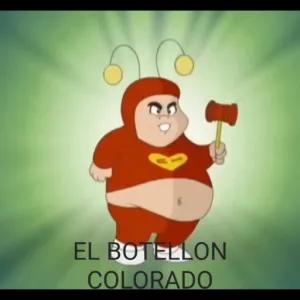 EL BOTELLON COLORADO - getsticker.com