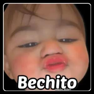 Bechito - getsticker.com