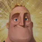 Mr. Incredible goes...