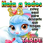 buenas tardes