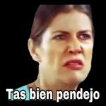 Tas bien pendejo