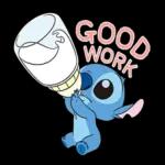 Can move! Stitch (Baby Chapter)