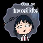 Chibi Maruko Chan Custom Stickers