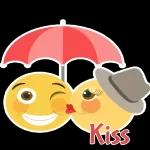 your kiss before bed❤️😘