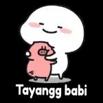 Tayangg babi