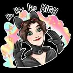 Catwoman
                            Alina Nikolayeva