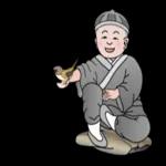 有福慧的小沙彌
