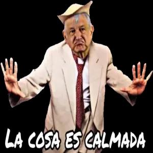 LA COSA ES CALMADA - getsticker.com