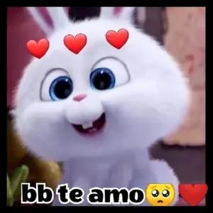 bb te amo - getsticker.com