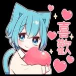 超實用✿天空藍貓女孩