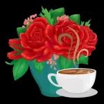 Guten Morgen sticker👇🏻👇🏻