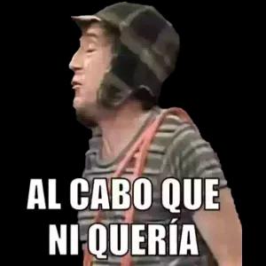 AL CABO QUE NI QUERÍA - getsticker.com