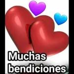 Muchas bendiciones