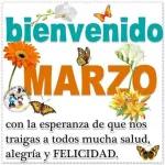 Feliz Marzo