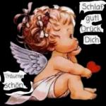 Schlaf gut Drück dich😽😽😽