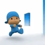 Pocoyo bailando