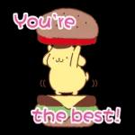 Pompompurin's Chowtime