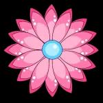 💐 is a flower bouquet.